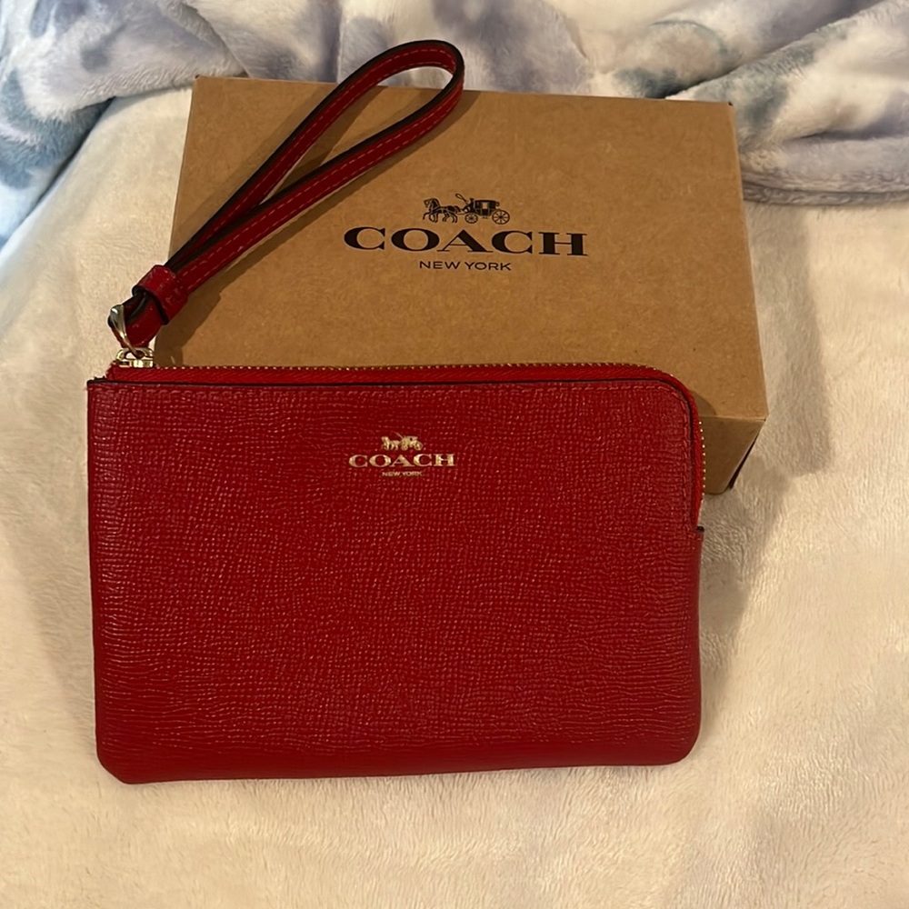 Coach wallet